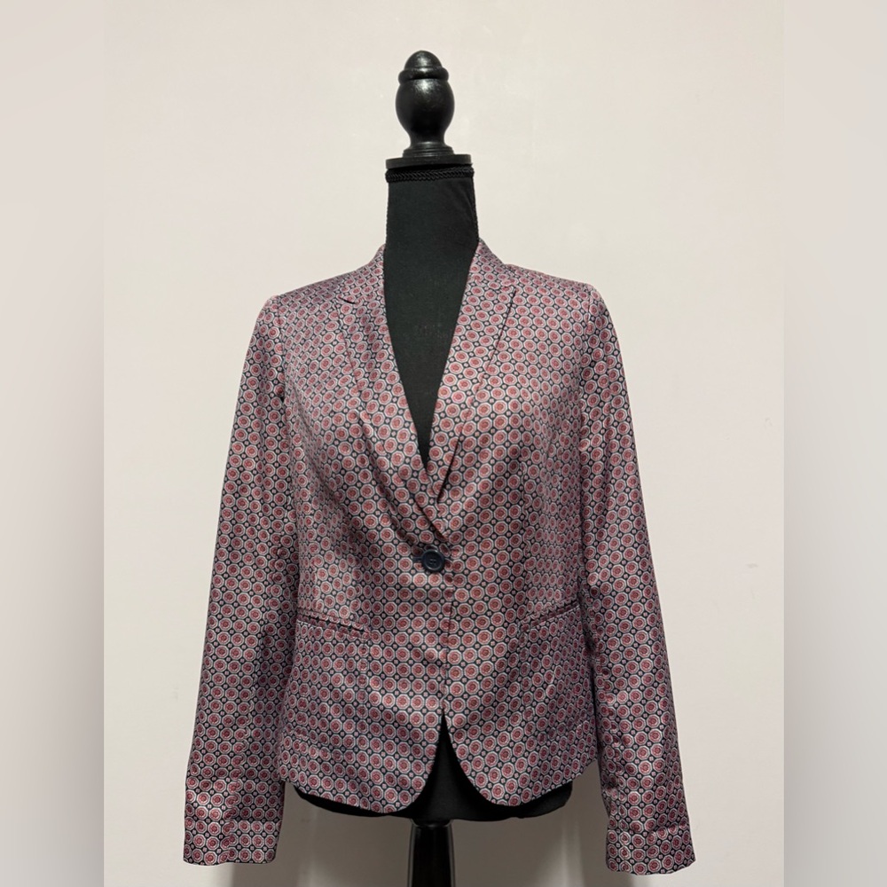 EUC Vintage THE LIMITED Medallion BLAZER Jacket SMALL